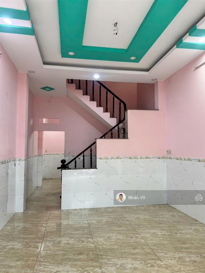 6.6 tỷ tl  hẻm 5m thông đường vườn lài  độc lập. dt 4m x 13m, 2 lầu, st, 4 pn