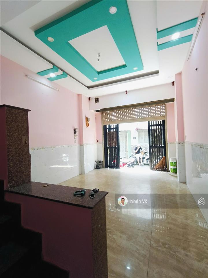6.6 tỷ tl  hẻm 5m thông đường vườn lài  độc lập. dt 4m x 13m, 2 lầu, st, 4 pn