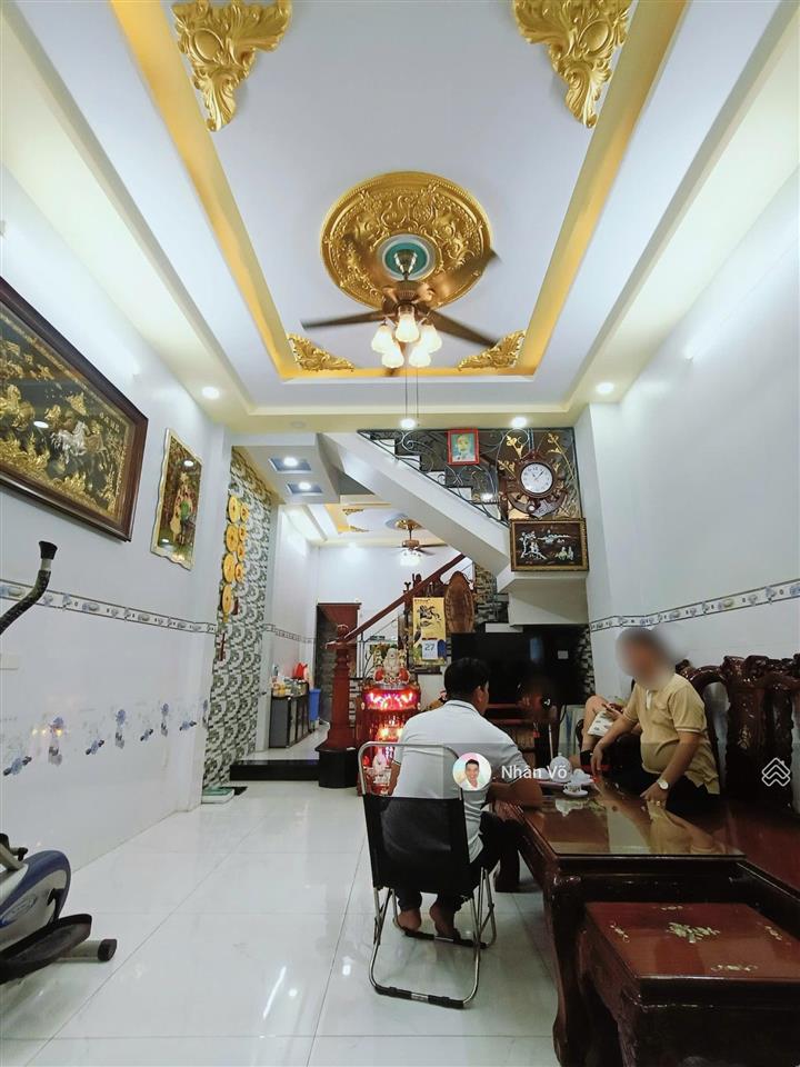 Nhà phường tân sơn nhì hẻm 5m nguyễn văn săng thông trần tấn. dt 4x13.2m, đúc 2 lầu, st. giá 8.2 tỷ