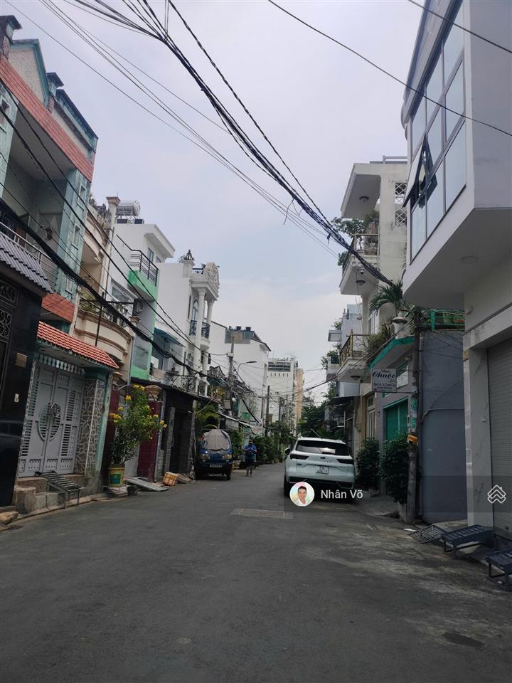 Nhà hẻm nhựa 6m đường văn cao, gần nguyễn sơn. diện tích 4x19.6, đúc 1 lầu. giá 8 tỷ tl