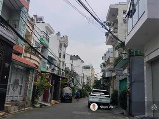 Nhà hẻm nhựa 6m đường văn cao, gần nguyễn sơn. diện tích 4x19.6, đúc 1lầu. giá 8tỷ tl