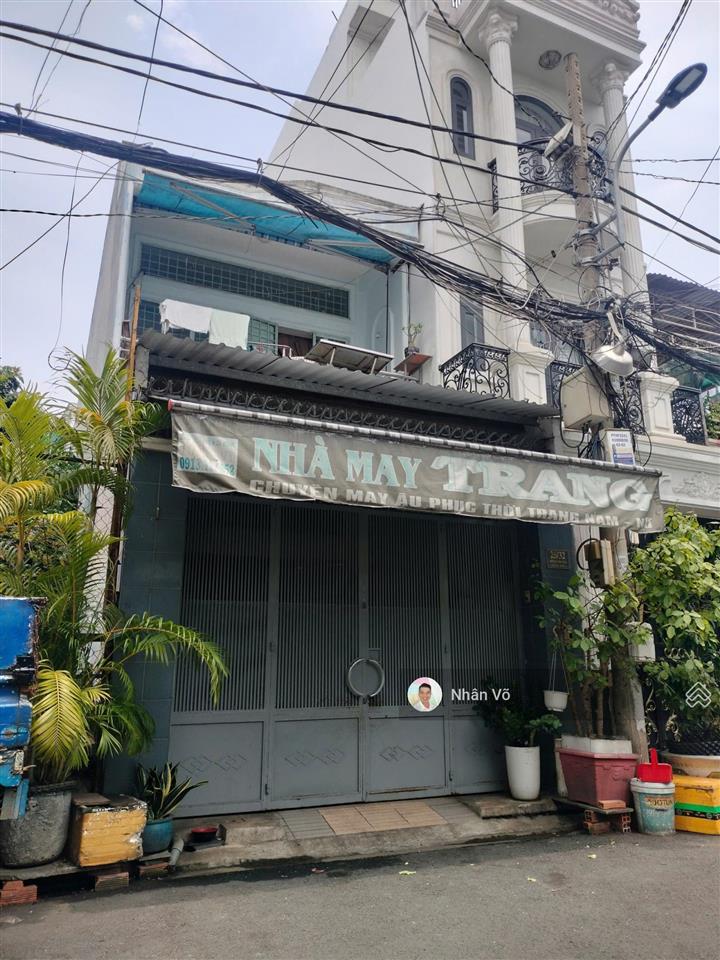 Nhà hẻm nhựa 6m đường văn cao, gần nguyễn sơn. diện tích 4x19.6, đúc 1 lầu. giá 8 tỷ tl