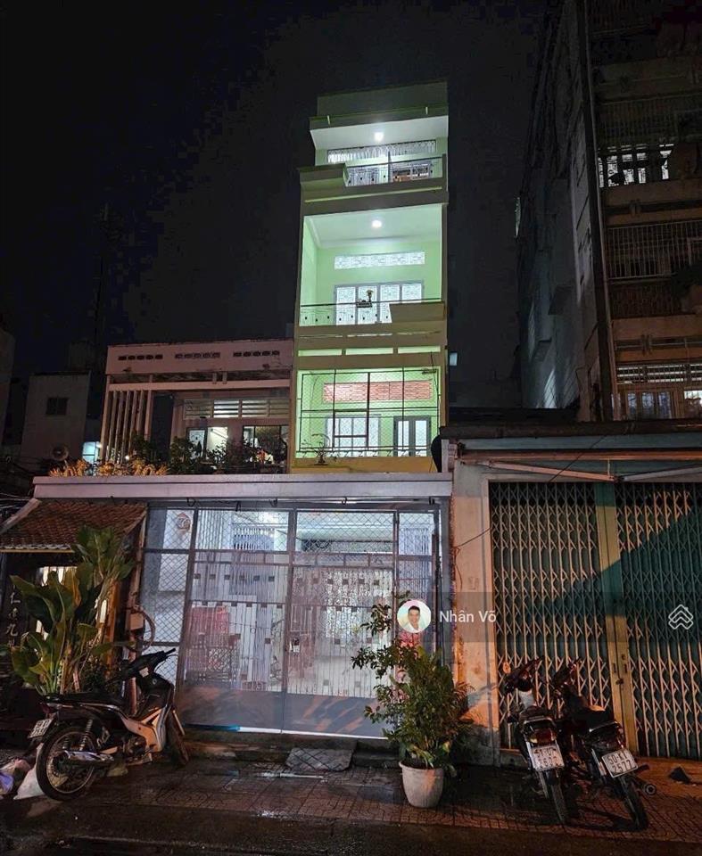 Mặt tiền đúc 6 tầng đường phan văn khỏe quận 6, diện tích 78m2, nở hậu đẹp, giá 9 tỷ tl