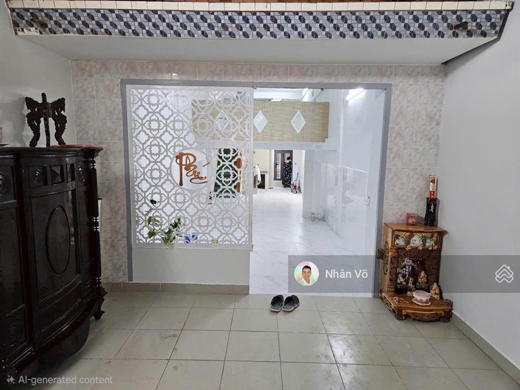Mặt tiền đúc 6 tầng đường phan văn khỏe quận 6, diện tích 78m2, nở hậu đẹp, giá 9 tỷ tl