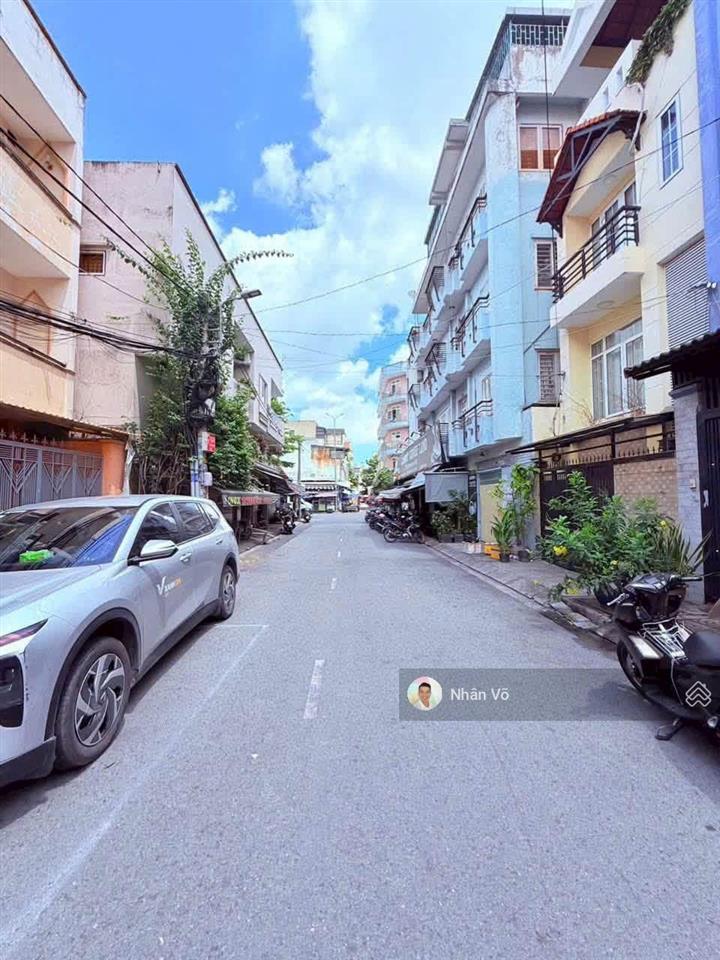 Nhà đường 10m thông số 93/6 nguyễn quý anh, 9,1 tỷ, 85m2, ngang 5m