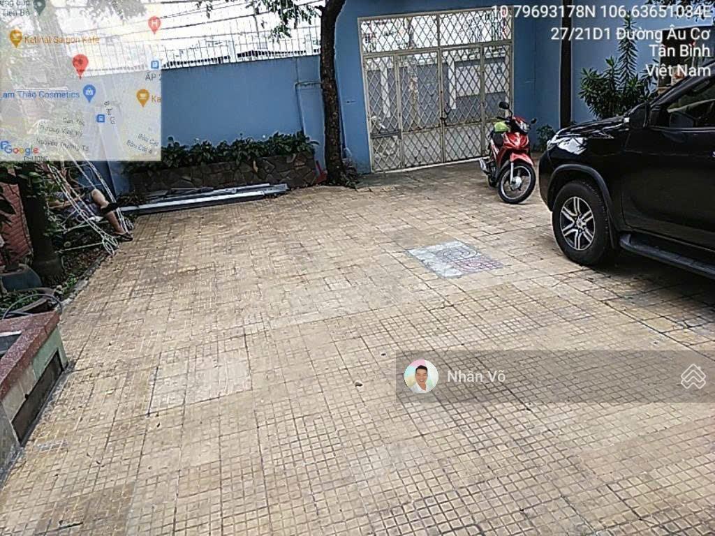 36 tỷ tl  428m2  ngang 10.7 x 40m mt đường 12m gần mũi tàu âu cơ  lũy bán bích. nhà 3 tầng