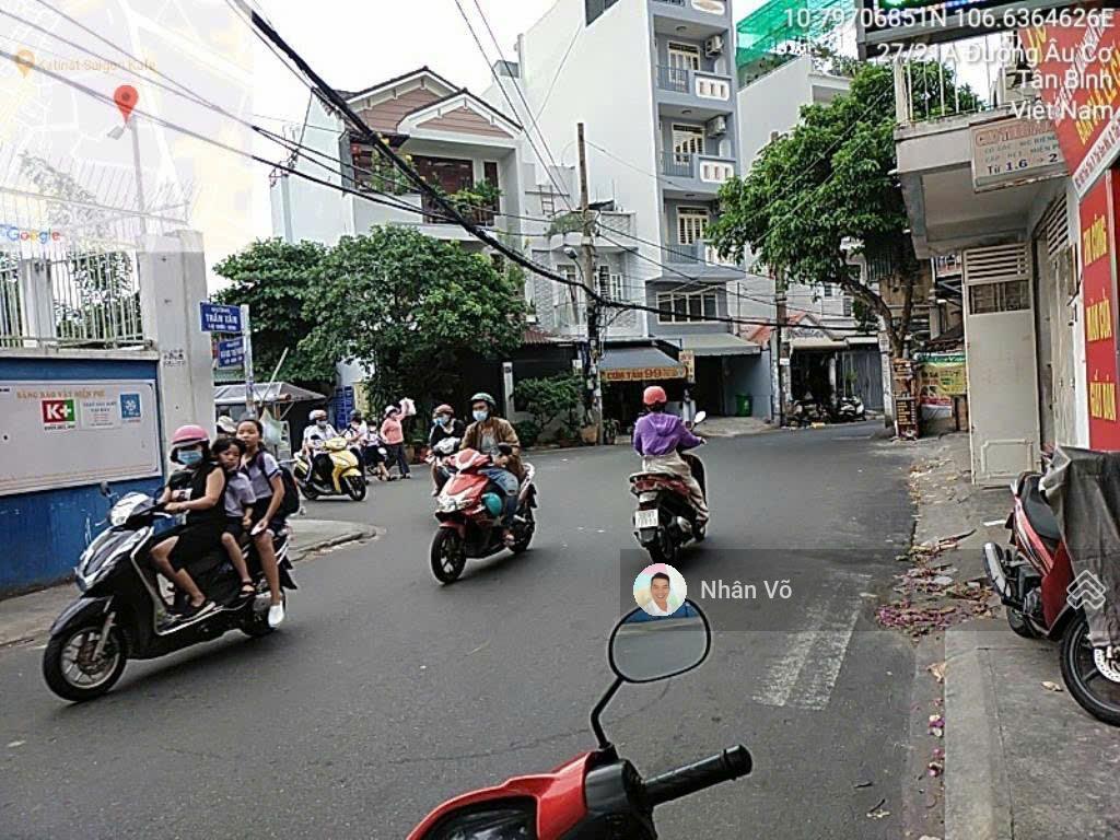 36 tỷ tl  428m2  ngang 10.7 x 40m mt đường 12m gần mũi tàu âu cơ  lũy bán bích. nhà 3 tầng