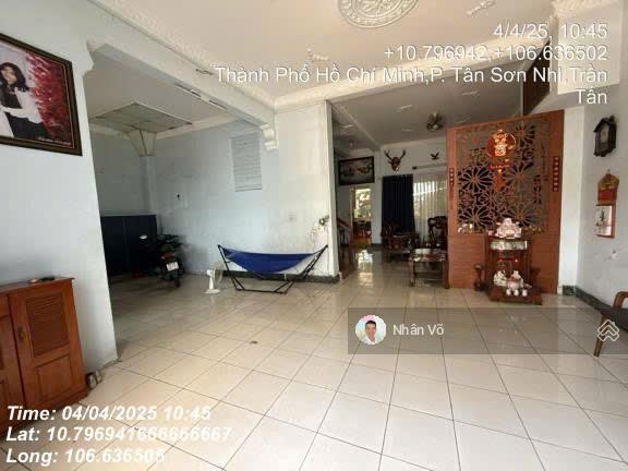 36 tỷ tl  428m2  ngang 10.7 x 40m mt đường 12m gần mũi tàu âu cơ  lũy bán bích. nhà 3 tầng