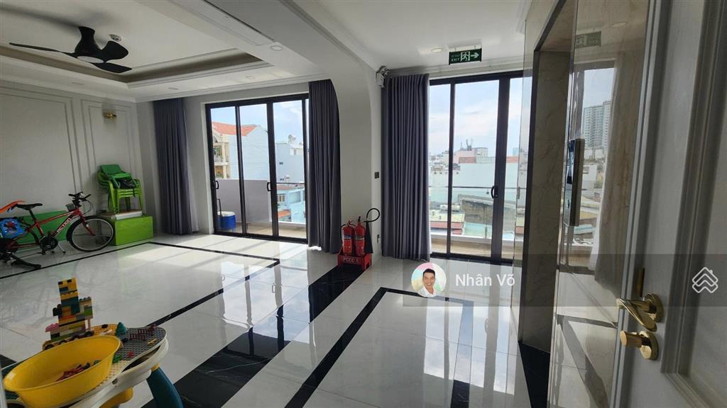 68 tỷ tl  tòa nhà văn phòng, dt 9.6m x 29m, đúc 5 tầng. tt tân bình mtkd đồng đen. sẵn tn cao
