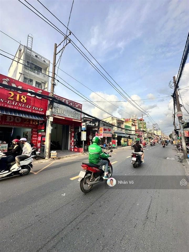 Mtkd số 323 đường tân kỳ tân quý, vị trí đẹp  dt 8 x 22m, 3 tầng, giá 26 tỷ tl
