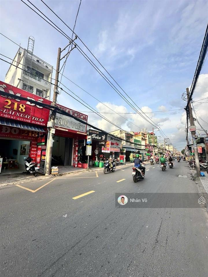 Mtkd số 323 đường tân kỳ tân quý, vị trí đẹp  dt 8 x 22m, 3 tầng, giá 26 tỷ tl
