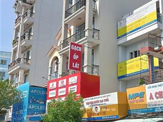 Mặt tiền kinh doanh số 338 gò dầu gần ngã tư tân quý  137m2  5.4 x 27m, 7 tầng. giá 26 tỷ tl