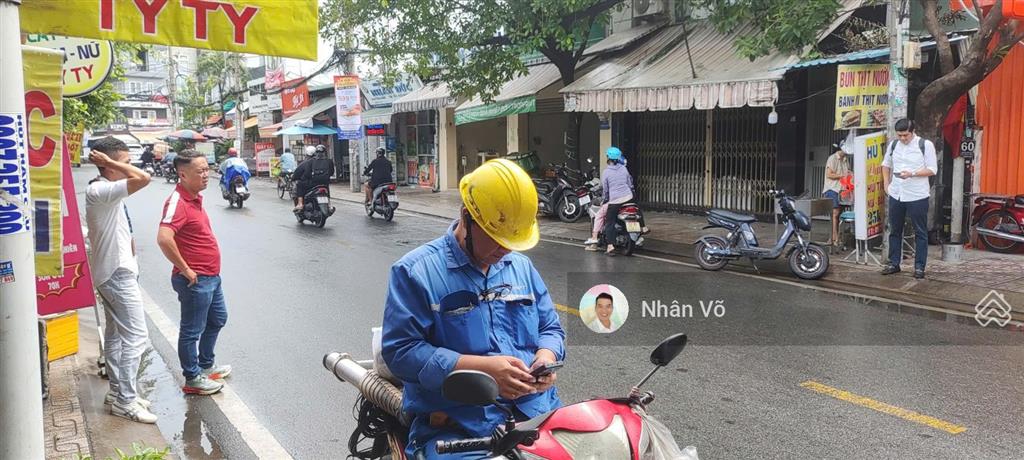 Mt 6,1x25m đường nguyễn hữu tiến, vị trí đẹp. giá 18,5 tỷ tl