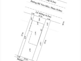 620m² đất mặt tiền đường hồ văn mên  ngang 16,7m | làm kho xưởng hoặc biệt thự