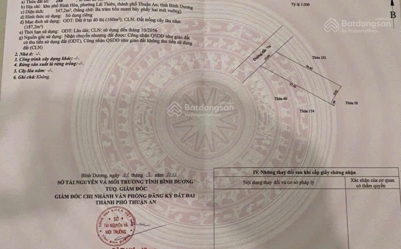 Chính chủ gửi bán xưởng lái thiêu 420m (10x42) | sát đại lộ bình dương 50m