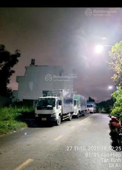 Kẹt tiền bán đất tân bình 82m² | gần đường liên huyện đường nhựa 8m