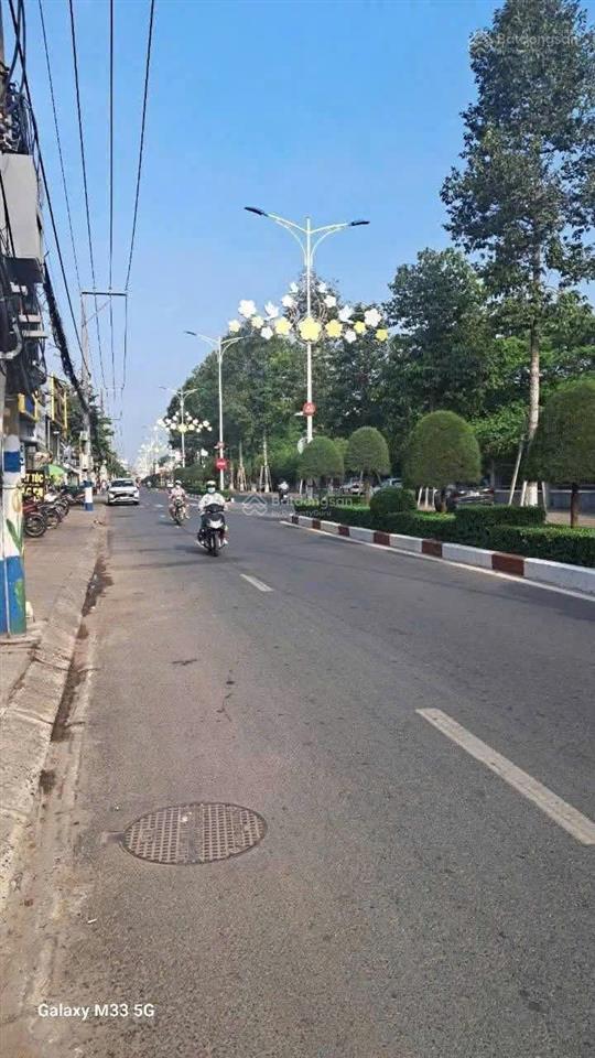 Hàng vip mặt tiền nguyễn trãi trung tâm lái thiêu dt 265m² | cách chợ 200m