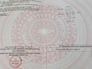 Tôi bán đất đẹp gần chợ lái thiêu dt 105m giá 2,48 tỷ