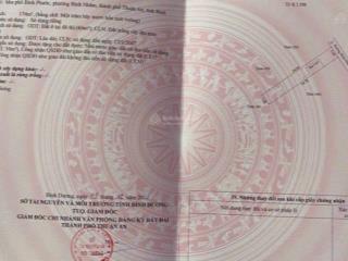 Đất giá tốt bình nhâm gần ngã ba nhà đỏ dt 175m2 đường thông thoáng