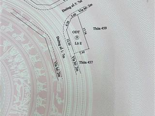 Đất lô góc cách chợ lái thiêu 1km ngay đường phan thanh giản dt 120m (7,4x 17)