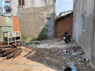 Bán rẻ đất thổ cư 61m lái thiêu gần đường đông nhì