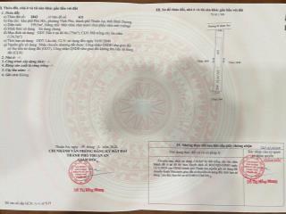 Đất gần sài gòn phường vĩnh phú dt 200m  giá 5,13 tỷ