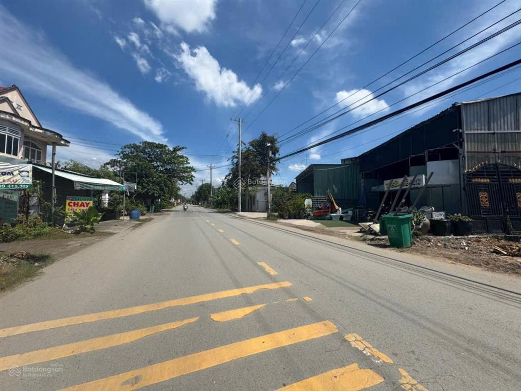 Chính chủ bán nhà đất mặt tiền hồ văn mên an thạnh, dt 536m2 (12x44m)