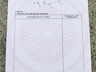 Chính chủ bán đất 150m gần chợ lái thiêu  giá chỉ 4,18 tỷ
