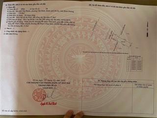 Bán rẻ lô đất đẹp ngay bùi thị xuân  120m  khu dân cư đông