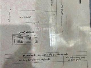 Chính chủ bán đất đẹp gần bệnh viện dĩ an dt 97,7m  đường 5m  xây dựng tự do