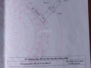 Tôi bán đất đẹp 131m(5x26)  giá mềm  trung tâm lái thiêu