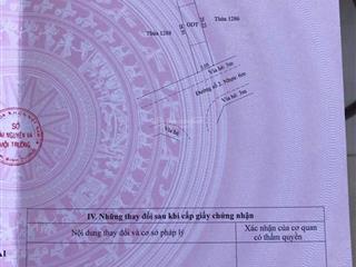 Tôi bán rẻ đất kdc thuận giao dt 132m  vị trí đẹp gần kcn vsip1