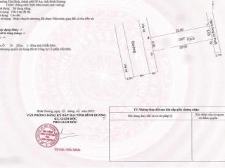 Tôi bán rẻ đất 5x22 (110m)  gần ngã tư chiêu liêu  vị trí đẹp