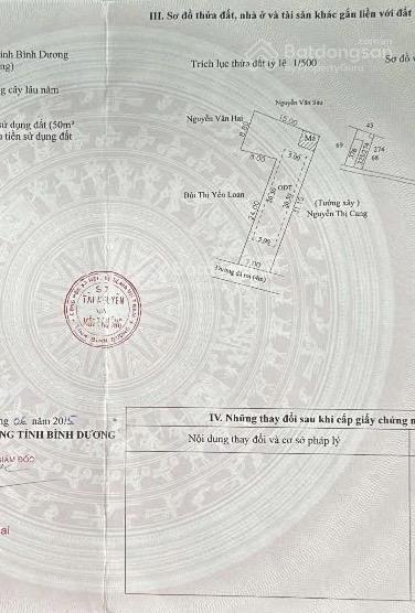 Bán đất + nhà 274m2 khu vĩnh phú gần cầu phú long ở hoặc đầu tư vip