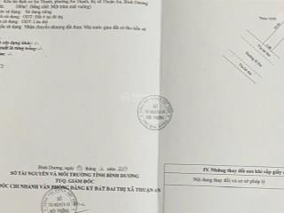 Bán rẻ miếng đất 100m2 full tc đất kdc an thạnh giá 3,28 tỷ