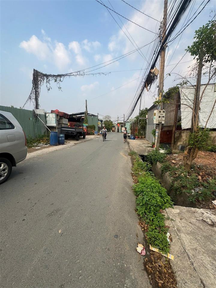 Đất 502m2 mt đường tân phước nhựa kinh doanh ok dĩ an