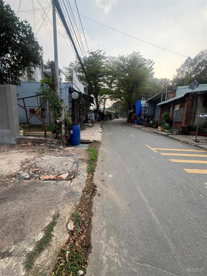 Đất 502m2 mt đường tân phước nhựa kinh doanh ok dĩ an
