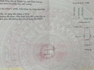 Bán đất bình hòa 11 ,gần cầu ông bố dt 92m