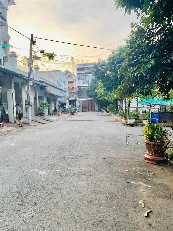 Bán đất bình hòa ,gần cầu ông bố dt 92m