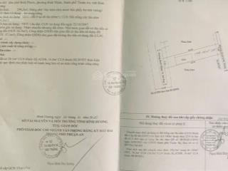 Chủ bán nhanh đất đẹp bình nhâm 294m nở hậu giá tốt 5,48 tỷ