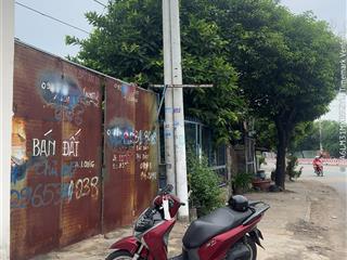 Lô đất mặt tiền đt 743c bình hòa, thuận an ngay cầu ông bố