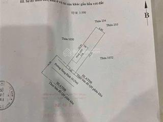 Mặt tiền hưng định 10 dt 228m giá 4.4 tỷ gần vườn trái cây cầu ngang