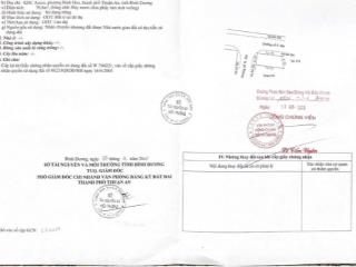 Bán lô góc 2 mặt tiền kdc areco phường bình hòa dt 80m giá 3.38 tỷ