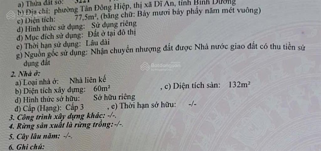 Chính chủ gửi bán nhà trục chính đường số 1 kdc ngay vincom dĩ an 77m2 giá 4.18 tỷ
