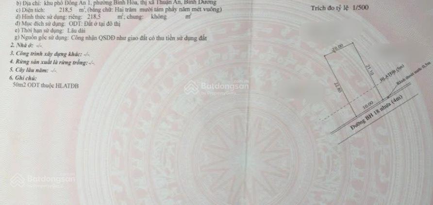 Cần ra nhanh dãy trọ 14 phòng + 2 kiot bình hòa dt 218.5m