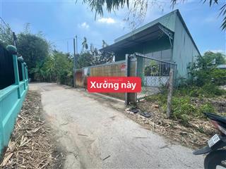 Chính chủ gửi bán xưởng an thạnh gần đường hồ văn mên  dt  180m ngang 7m  giá chỉ 3.1 tỷ