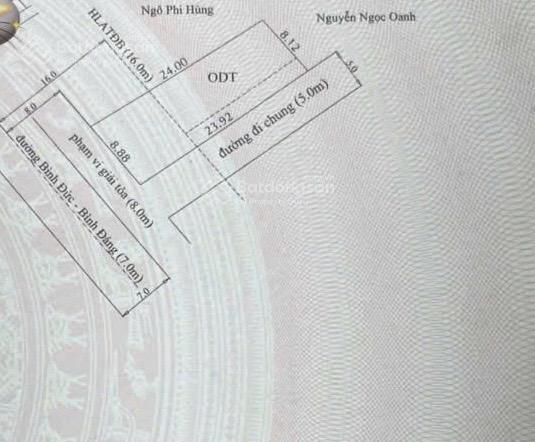 Nhà góc 2 mặt tiền bùi hữu nghĩa  bình hòa  kinh doanh sầm uất dt 202m  7 phòng cho thuê