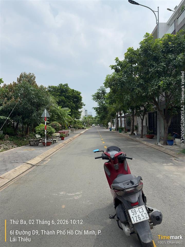 Hiếm! còn sót lại lô đất đẹp trung tâm lái thiêu dt 100m2 ngay sau lotte mart