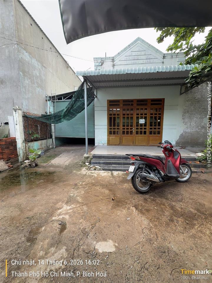 Nhà đẹp bình hòa dt 145m2 giá chỉ 4,15 tỷ ngay sát đường nguyễn du