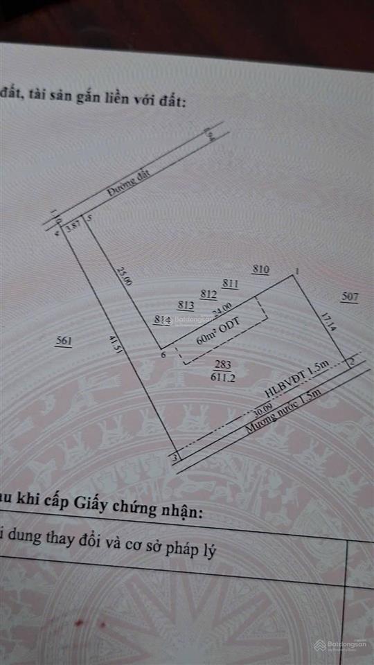 Đất ngộp lái thiêu 611m2 nở hậu, giá chỉ 3,95 tỷ